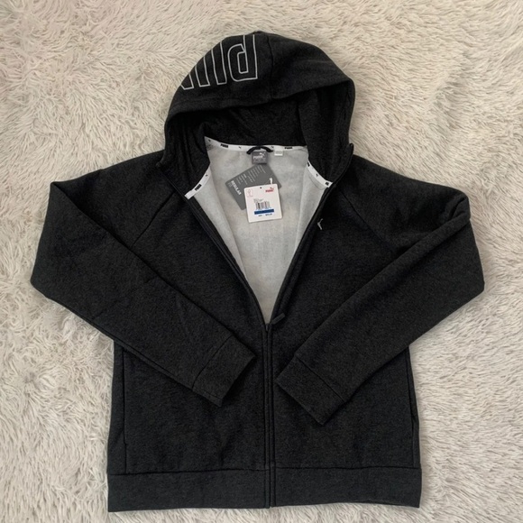 PUMA Women's Athletics Full-Zip Hoodie - Picture 12 of 12